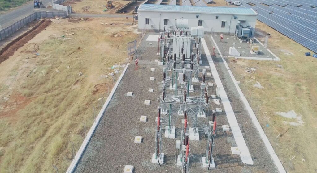 First Solar-Integrated Traction Substation