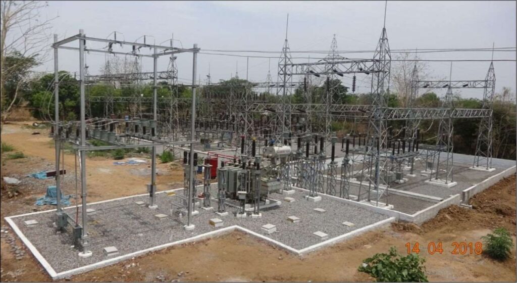 132KV Bay Extension for OFB Bolangir